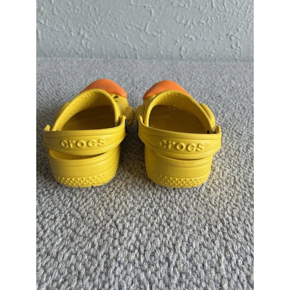 Crocs Littles I AM Rubber Ducky Clog C2/C3 Yellow 210025 Toddler